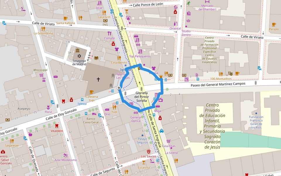 Glorieta del Pintor Sorolla