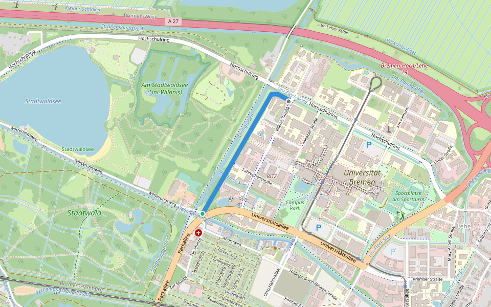 Friedrich-Bremermann-Weg