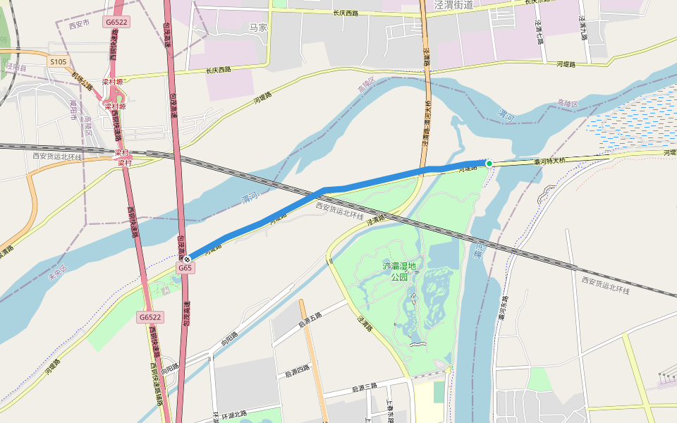 渭河绿道