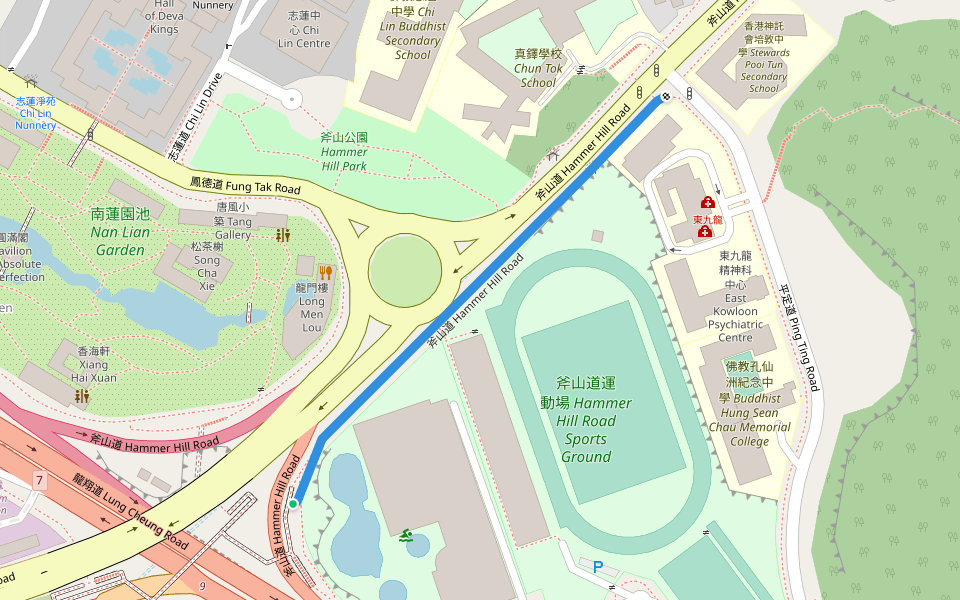 斧山道 Hammer Hill Road