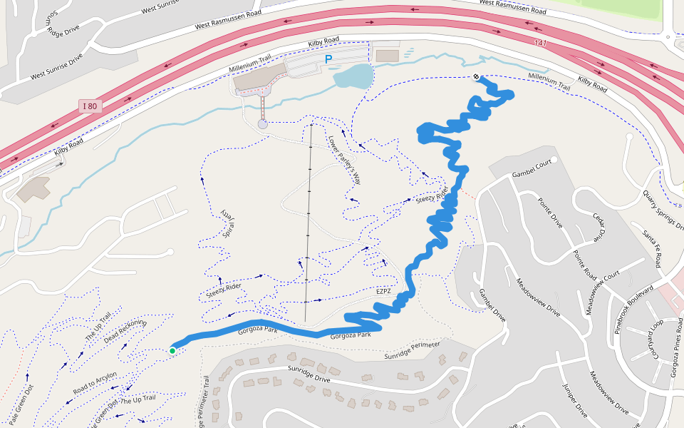 Park Hiking Summit Park, Utah Pacer