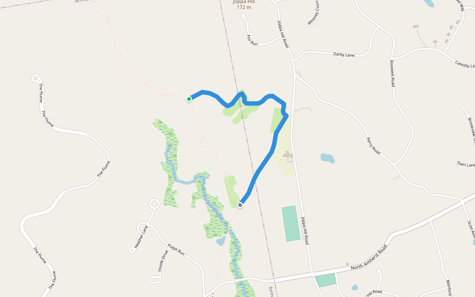 Joppa Hill Farms Loop Trail