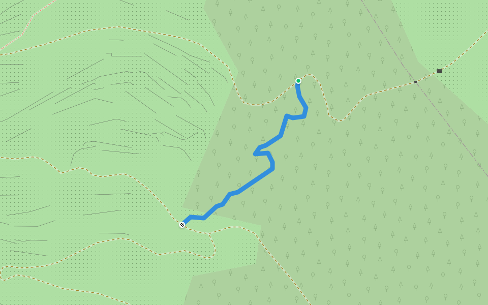 Kati Heid walking route map in Fornalutx