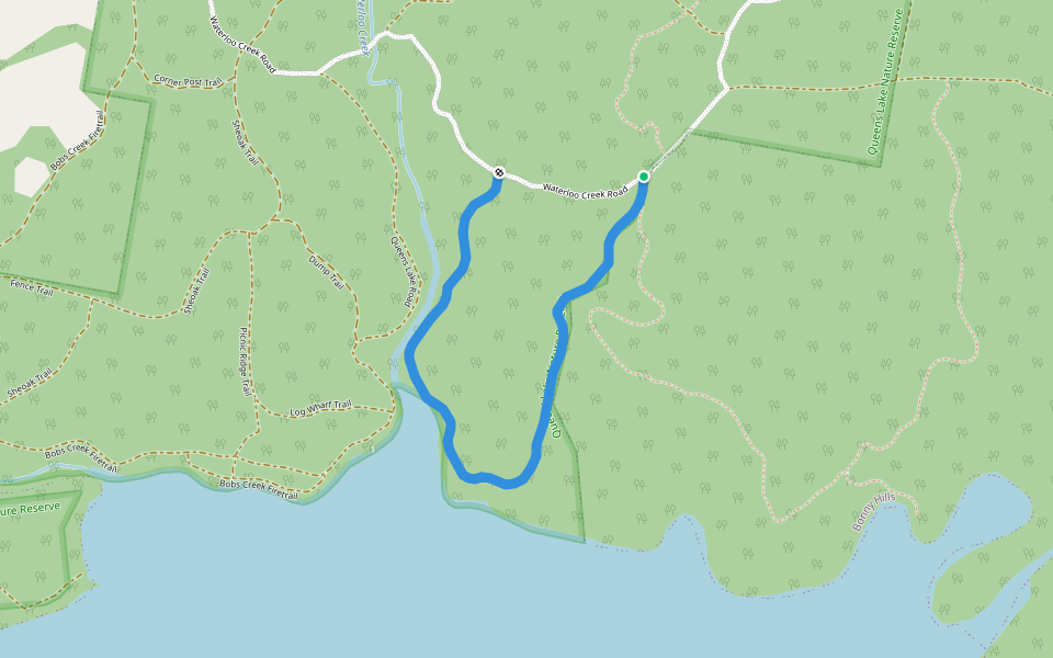 3/1 Trail walking route map in Jolly Nose