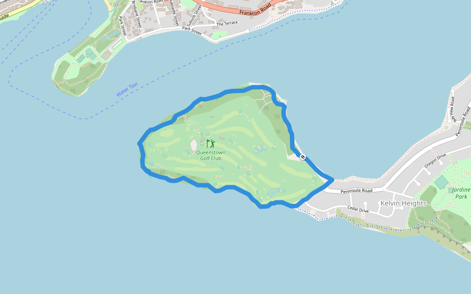 Queenstowm Golf Club