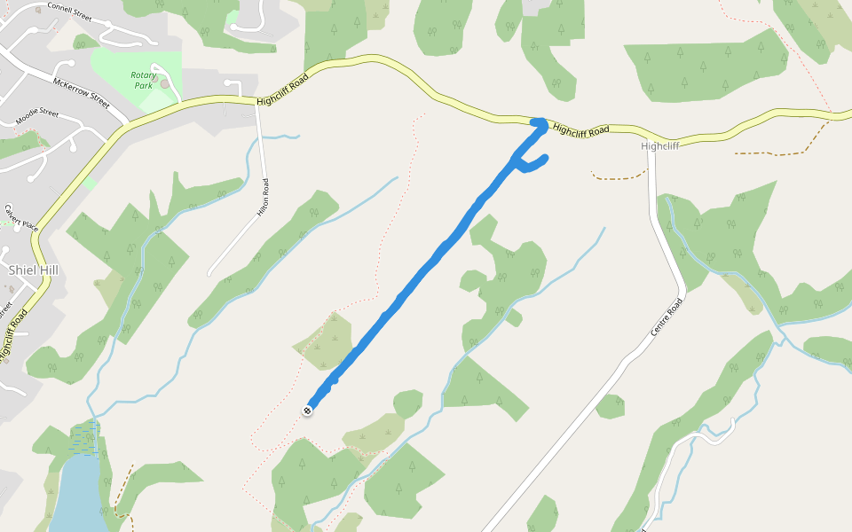 High View of bay and city Hiking Trail Dunedin, Otago Pacer