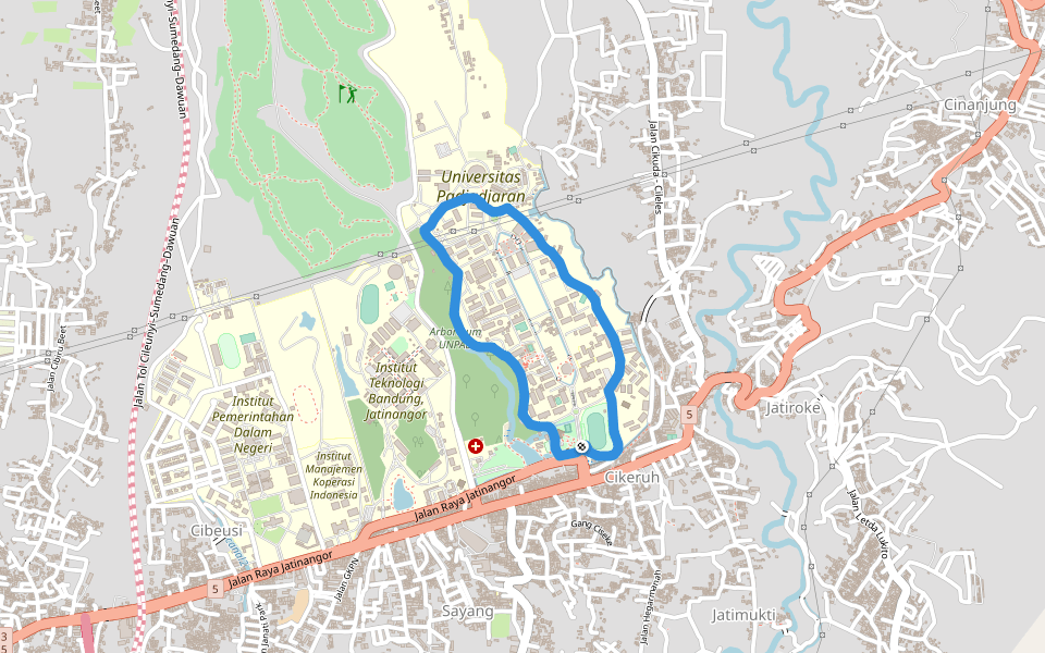 Lapangan Sepak Bola Unpad