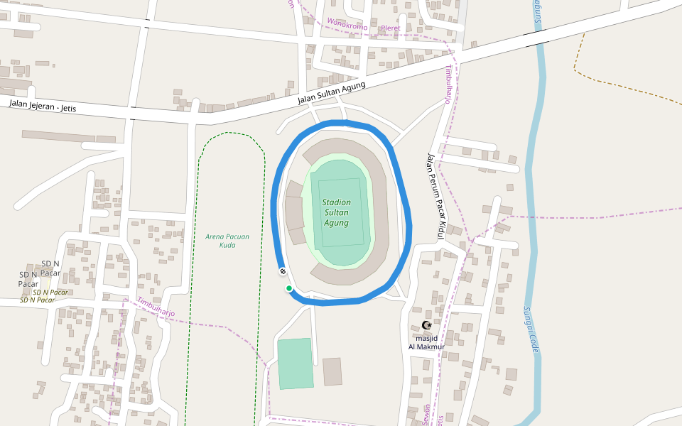 Stadion Sultan Agung