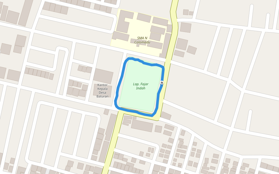 Lap. Fajar Indah