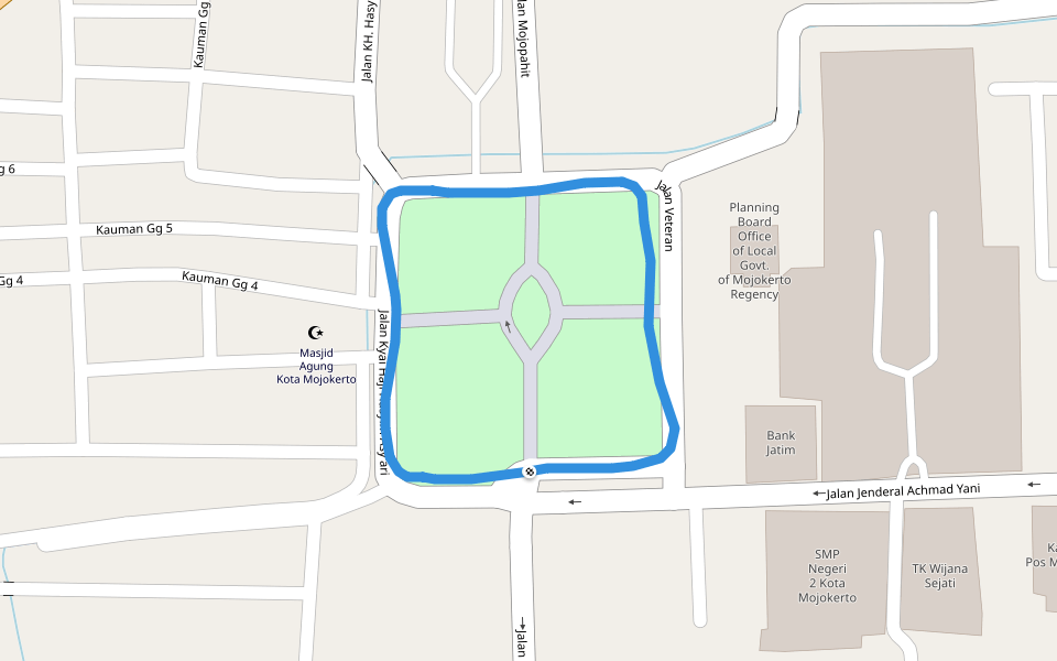Alun-Alun Mojokerto