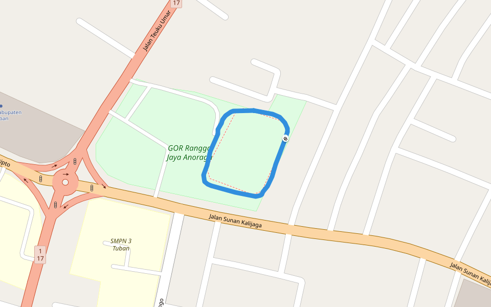 GOR Rangga Jaya Anoraga