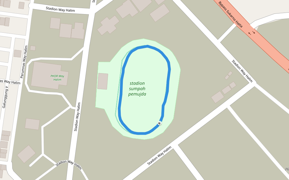 stadion sumpah pemujda