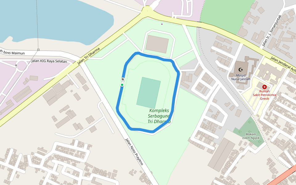 Kompleks Serbaguna Tri Dharma