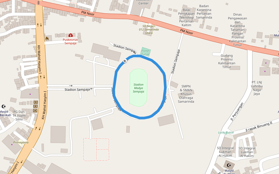 Stadion Madya Sempaja