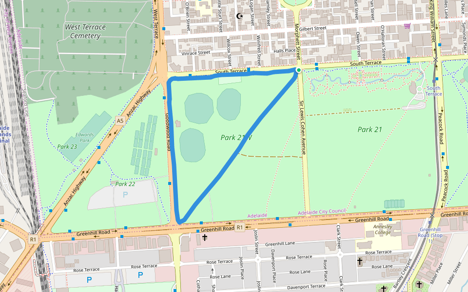 Park 21W
