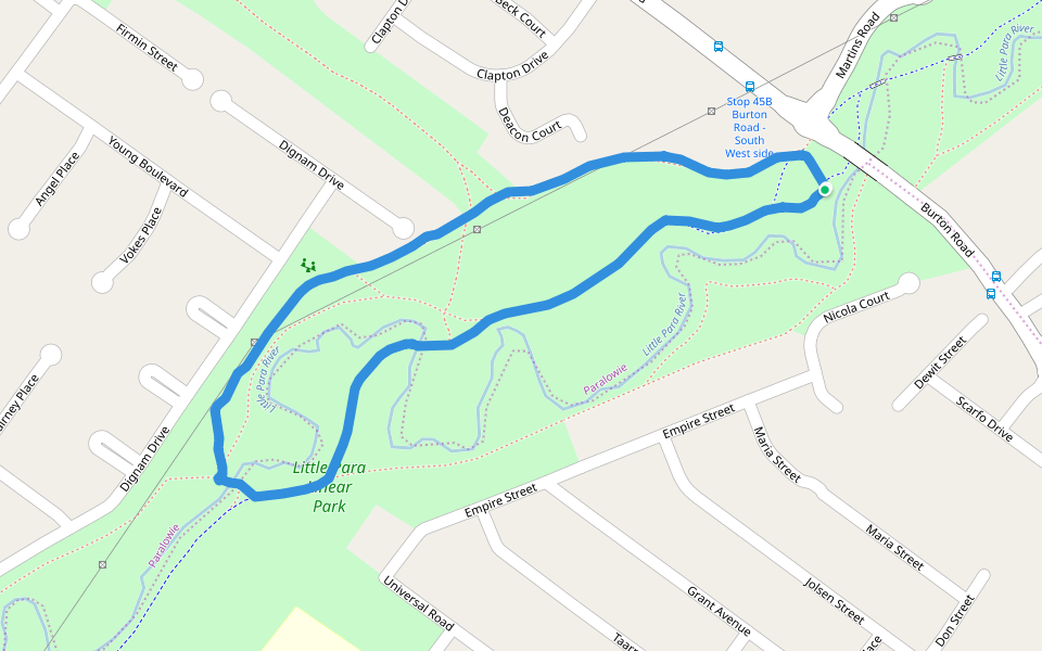 Little Para Linear Park