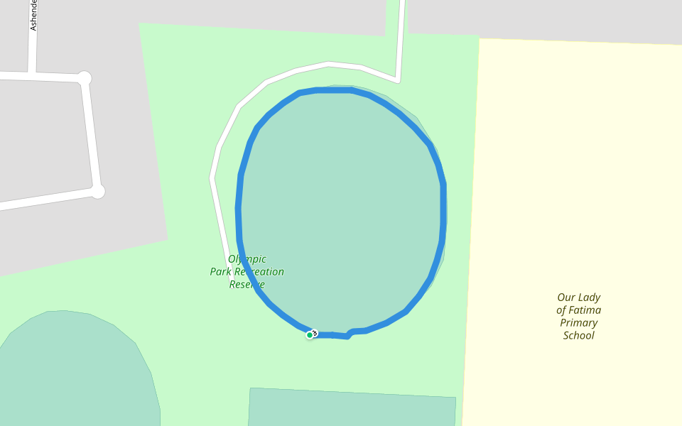 Olympic Park Recreation Reserve