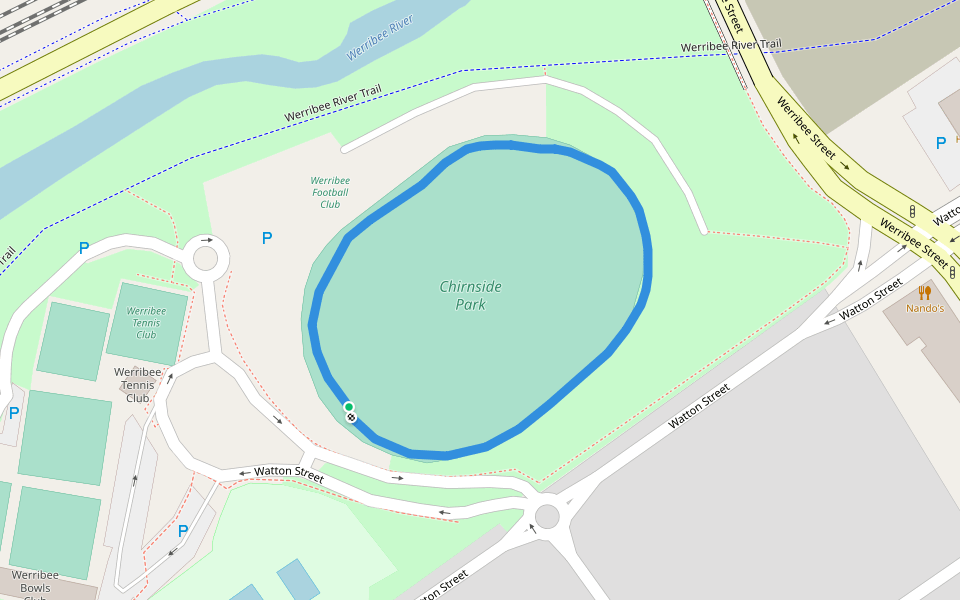 Chirnside Park Walking and Running Melbourne, Victoria, Australia Pacer