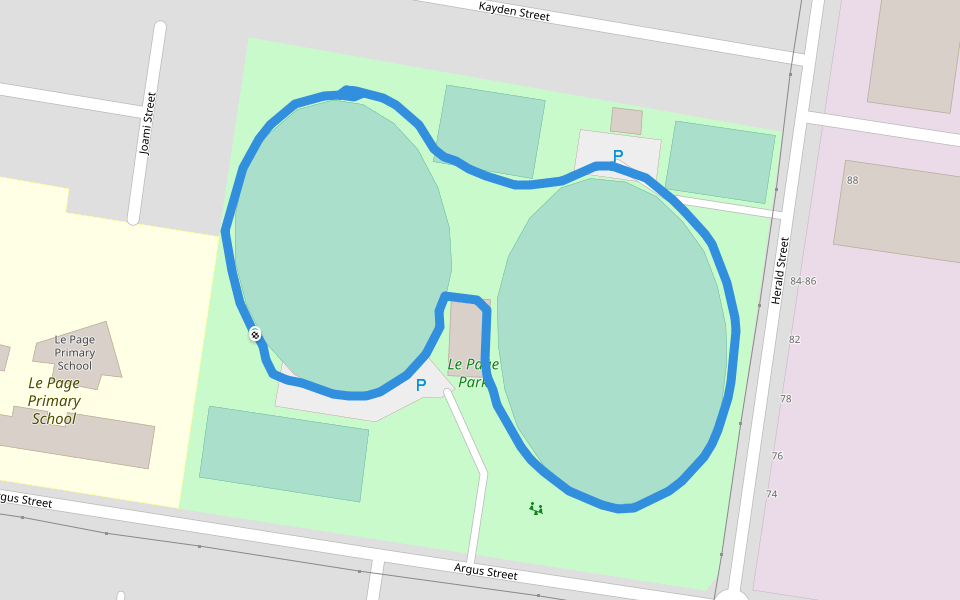Le Page Park