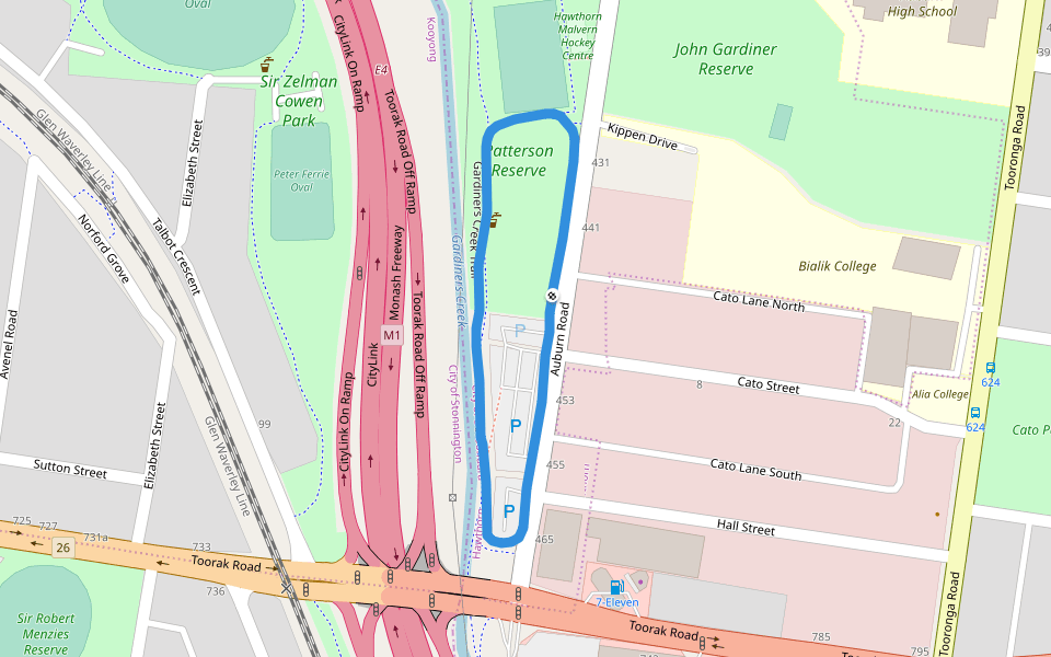 John Gardiner Reserve