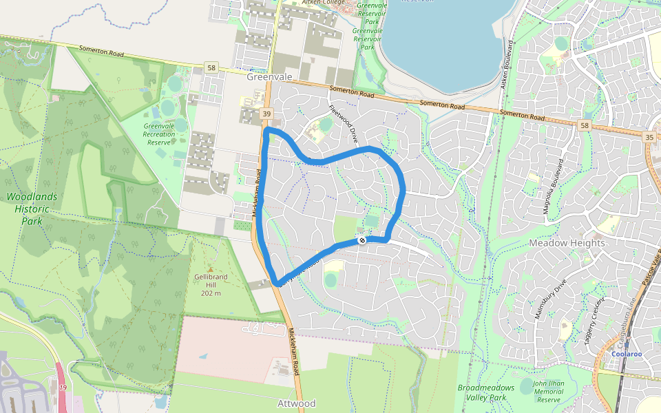 Barrymore Road Recreational Reserve