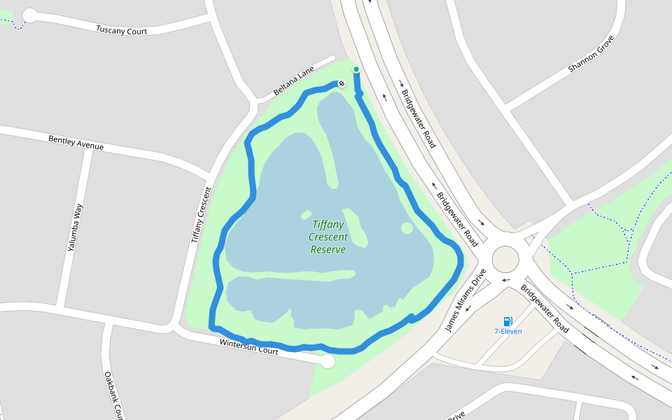 Tiffany Crescent Reserve