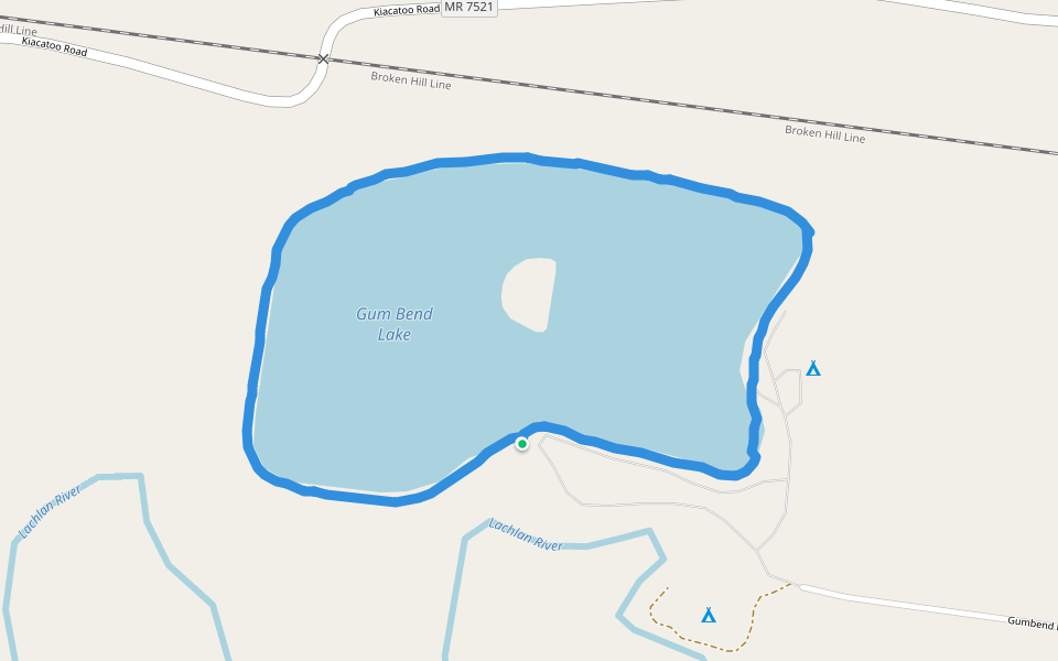 Gum Bend Lake