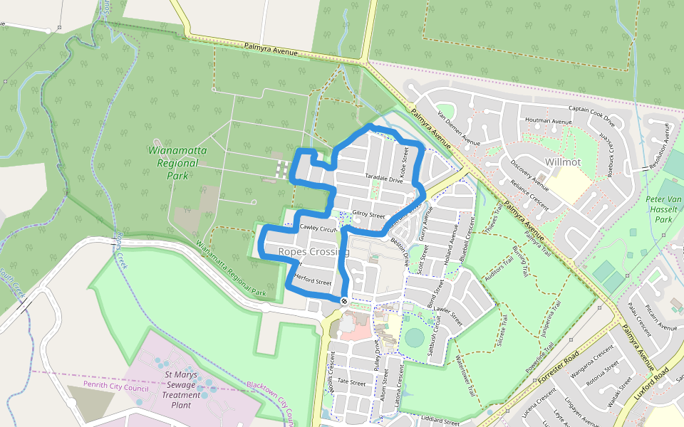 Wianamatta Regional Park