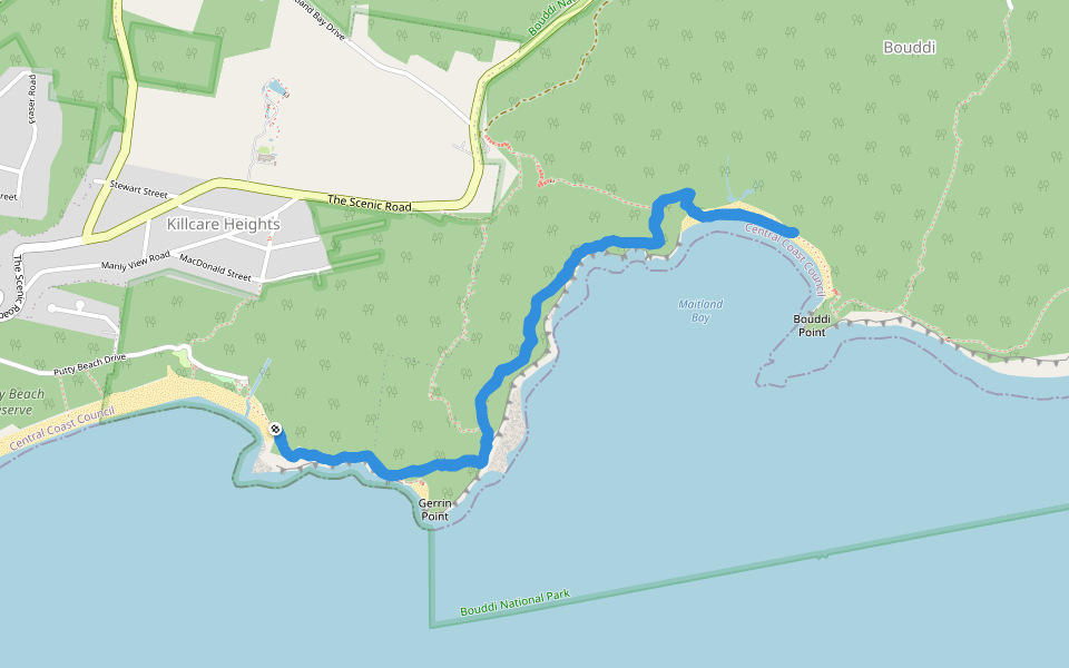 Bouddi Coastal Walk
