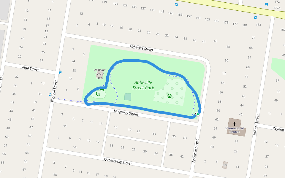 Abbeville Street Park