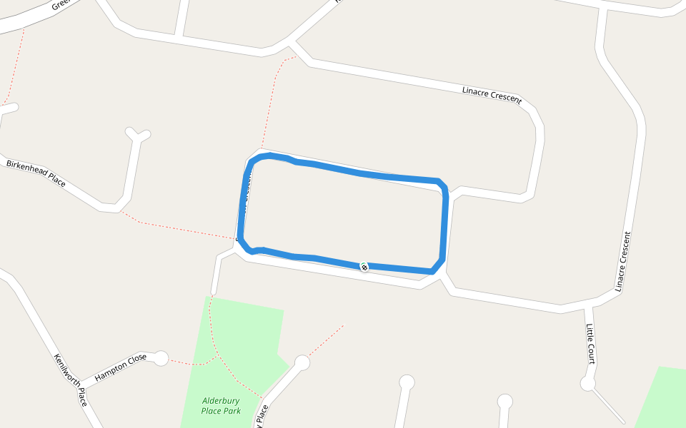 Alderbury Place Park