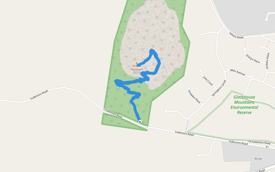 Glass House Mountains National Park