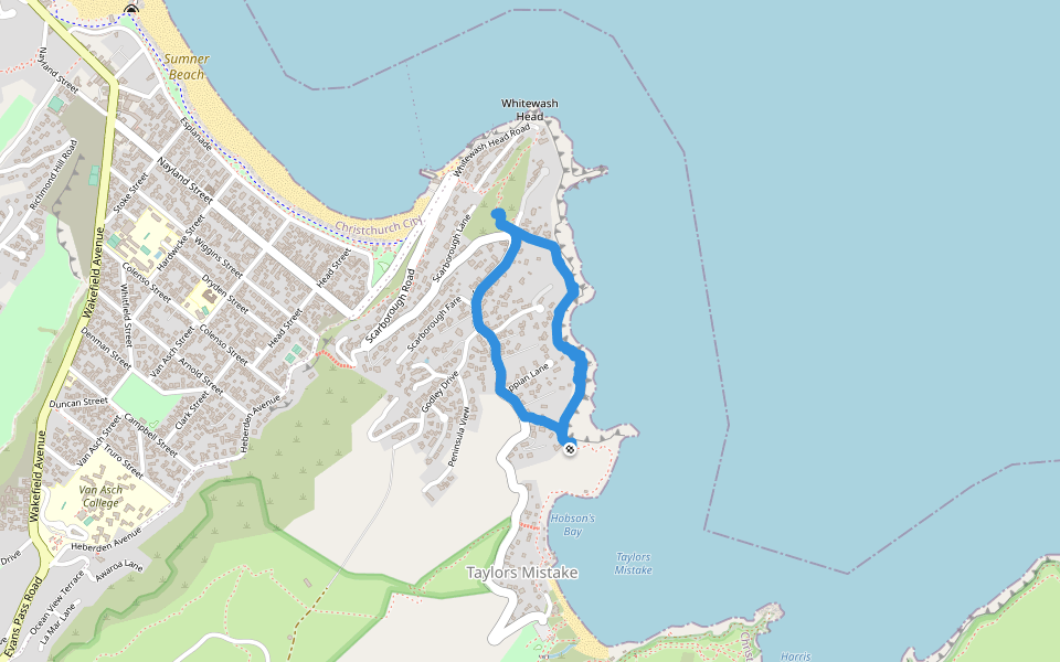 Nicholson Park-Taylors Mistake Road