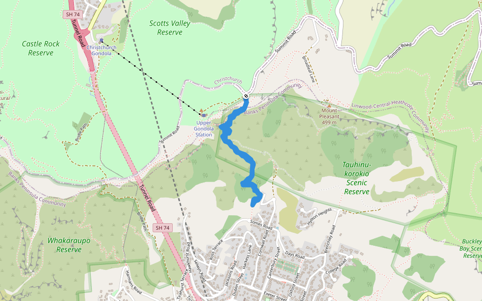 Major Hornbrook Track Hiking Pacer