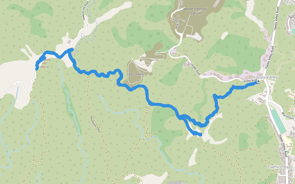 Hawkins Hill