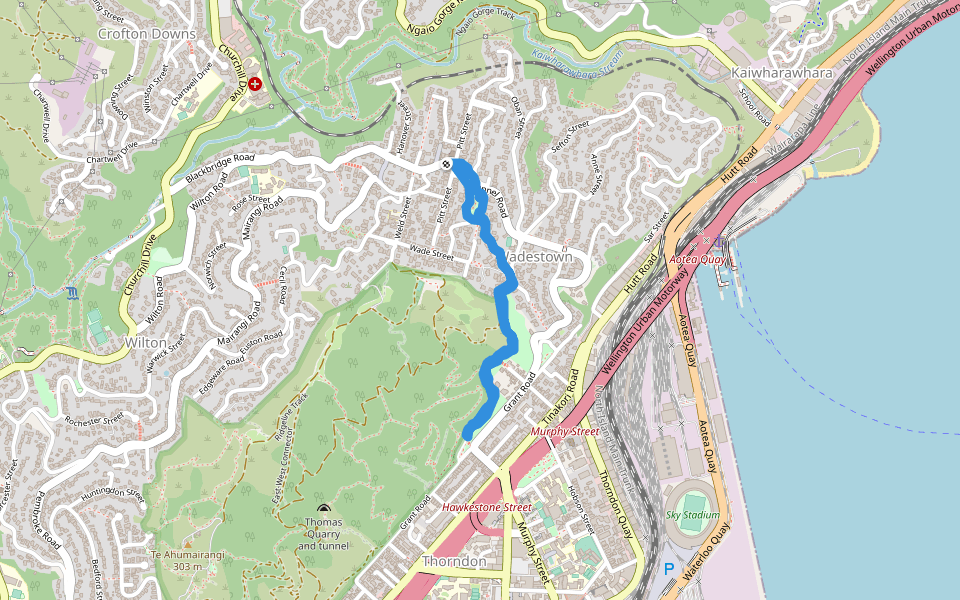 Wadestown - Northern Walkway