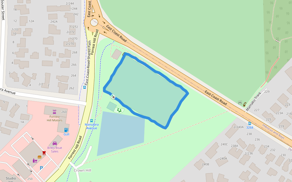 Greville Reserve