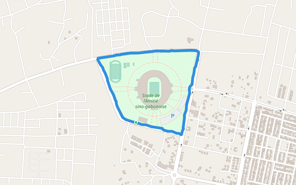 Stade de l’Amitié sino-gabonaise