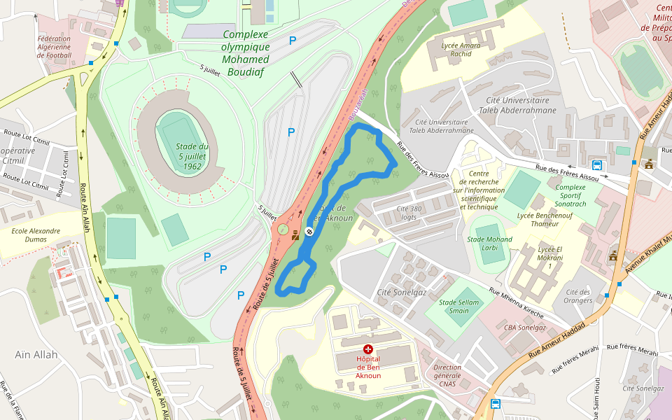 Forêt de Ben Aknoun