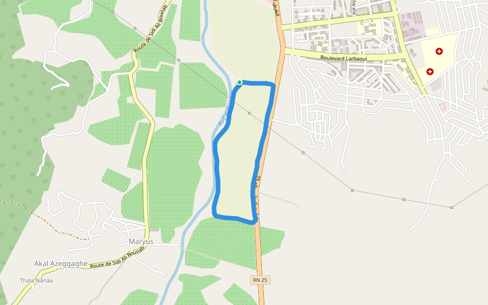 Lazerna (Agriculture et course )