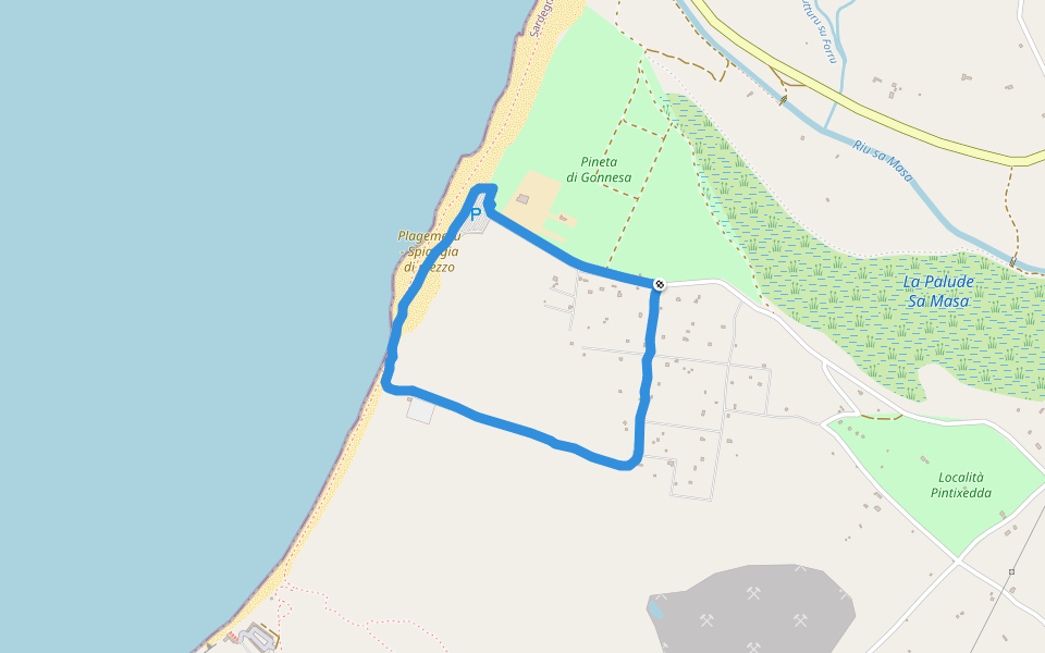 Spiaggia Fontanamare