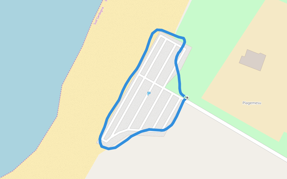 Spiaggia Fontanamare