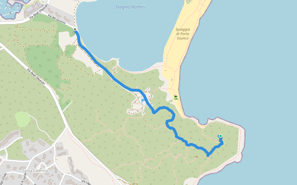 Torre porto Giunco - stagni di Notteri