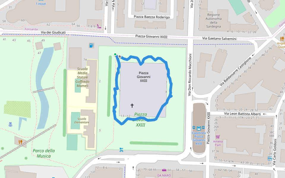 Piazza Giovanni XXIII