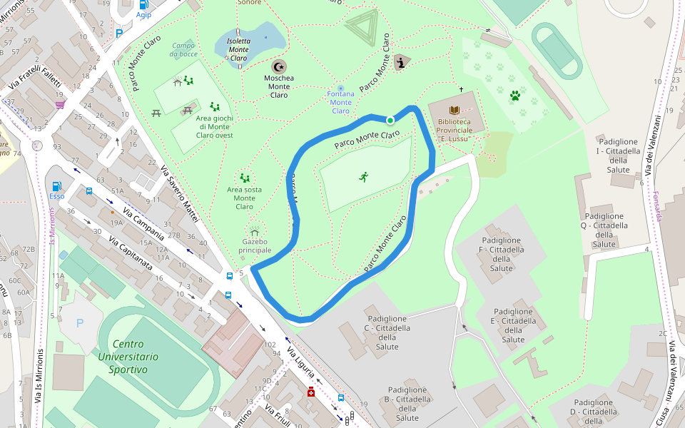 Parco Provinciale di Monte Claro