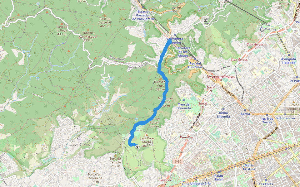 Parc de Collserola - E02/PR-C 164