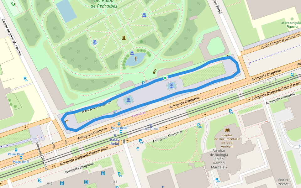 Els Jardins del Palau de Pedralbes