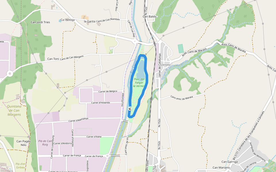 Parc del Falgar i la Verneda