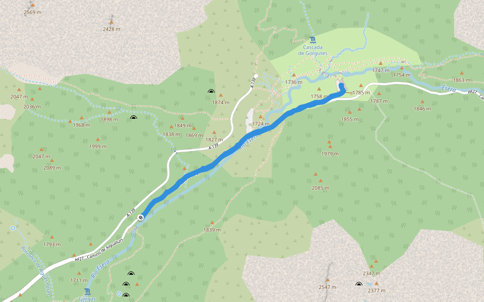 Sendero del Puerto de La Glera