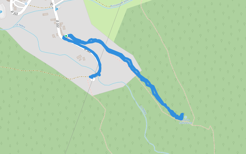 Source Sulfureuse - D 322